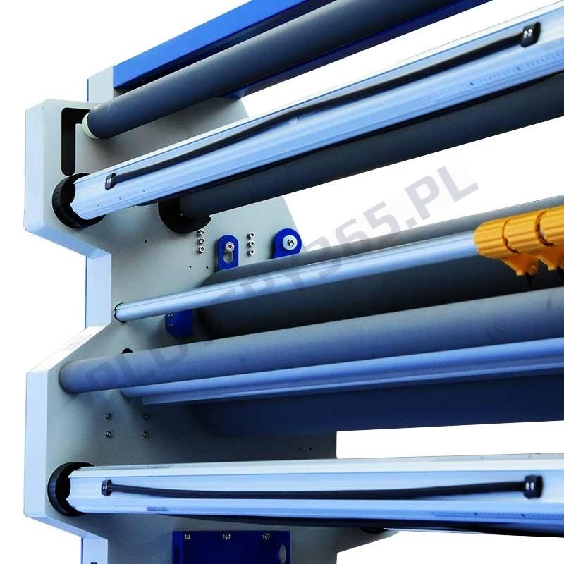 Professional largeformat roll laminator Doublesided