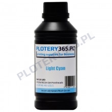 UV Ink for UV LED Printers 500ml UV Ink EPSON and RICOH heads Light Cyan