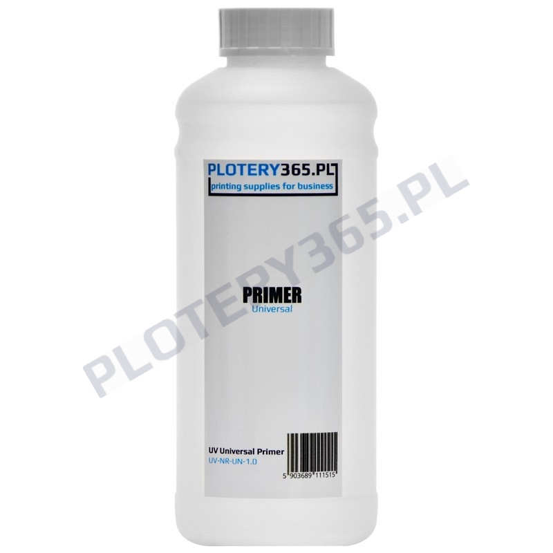 UV primer for use on demanding surfaces silicone