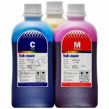Atrament eko solwentowy INK-Mate ECIMB-740 Cyan 1 litr