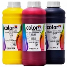 Atrament Mild Solvent FujiFilm Sericol Color+ Black 1 litr