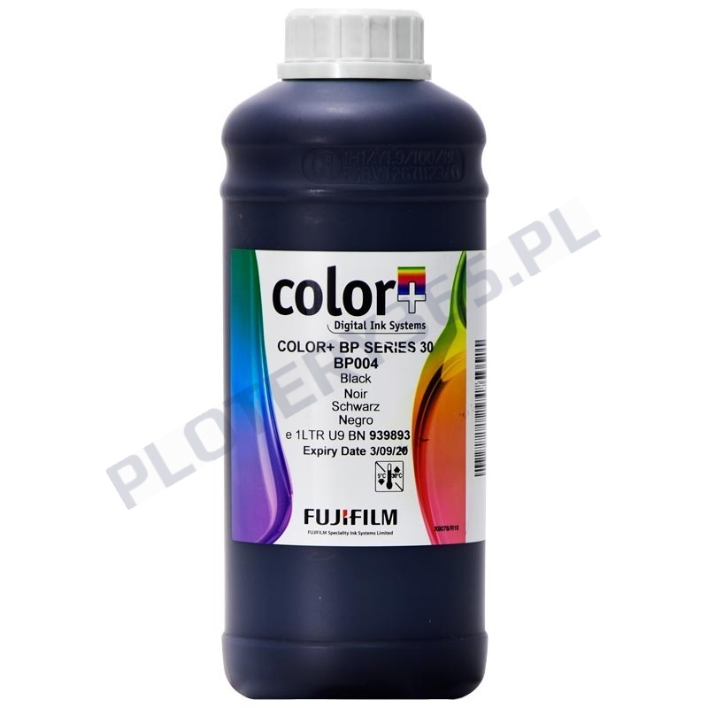 Mild Solvent ink FujiFilm Sericol Color+  BLACK 1 liter