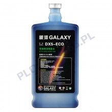 Atrament eko solwentowy do ploterów Galaxy Cyan 1 litr