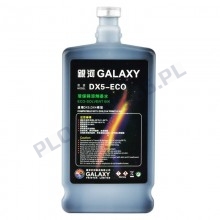 Atrament eko solwentowy do ploterów Galaxy Black 1 litr