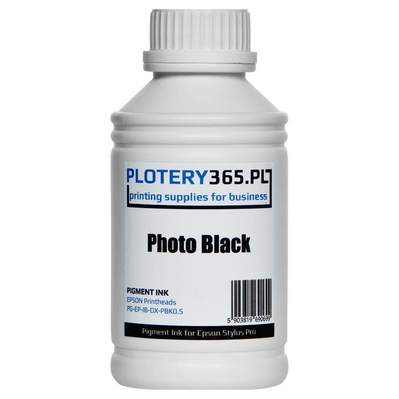 Atrament pigmentowy / Pigment do ploterów Epson Stylus Pro DX5 500ml Photo Black