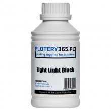 Water-based Pigment ink for Epson Stylus Pro printers DX5 500ml Light Light Black