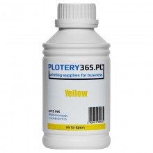 Water-based Dye ink for printers with Epson DX5 heads 500ml Yellow