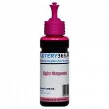 Water-based Dye Ink for HP DeskJet printers / OfficeJet 100ml Light Magenta