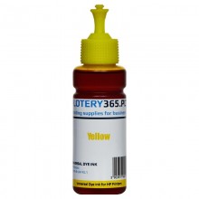 Water-based Dye Ink for Canon BJC printers / PIXIMA 100ml Yellow