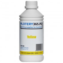 Water-based Dye ink for printers with Epson DX5 heads 1L Yellow