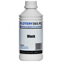 Atrament barwnikowy / Dye do ploterów z głowicami Epson DX5 1 litr Black