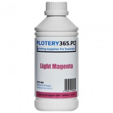 Atrament barwnikowy / Dye do ploterów z głowicami Epson DX5 1 litr Light Magenta