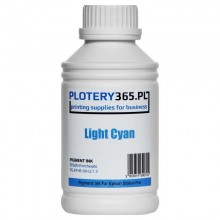 Atrament pigmentowy / Pigment do ploterów Epson Stylus Pro DX5 1 litr Light Cyan