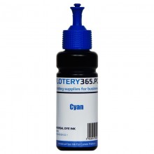 Atrament barwnikowy / Dye do drukarek Canon z serii G 100ml Cyan