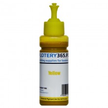 Water-based Pigment ink for HP Officejet series printers 100ml Yellow