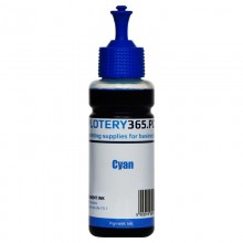 Water-based Pigment ink for Canon MAXIFY series printers 100ml Cyan