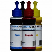 Water-based Pigment ink for Canon MAXIFY series printers 100ml Yellow