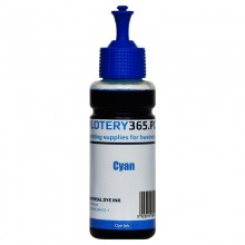 Water-based Dye Ink for HP GT series printers 100ml Cyan