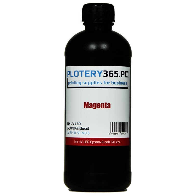 UV Ink for UV LED Printers 500ml UV Ink EPSON and RICOH heads Magenta UV Ink for UV LED Printers 500ml UV Ink EPSON and RICOH heads Magenta