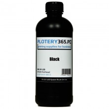 UV Ink for UV LED Printers 500ml UV Ink EPSON and RICOH heads Black