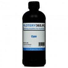 UV Ink for UV LED Printers 500ml UV Ink EPSON and RICOH heads Cyan