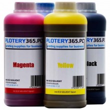 Eco solvent Ink for printers with Epson printheads 1 liter