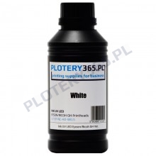 Atrament do drukarki UV LED WHITE Tusz UV 500ml głowice EPSON